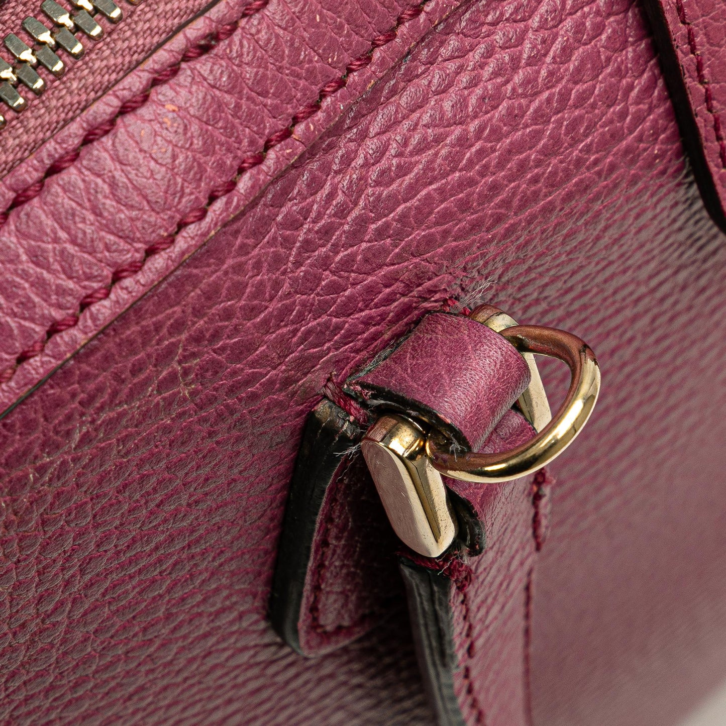Gucci Lady Dollar Dome Satchel