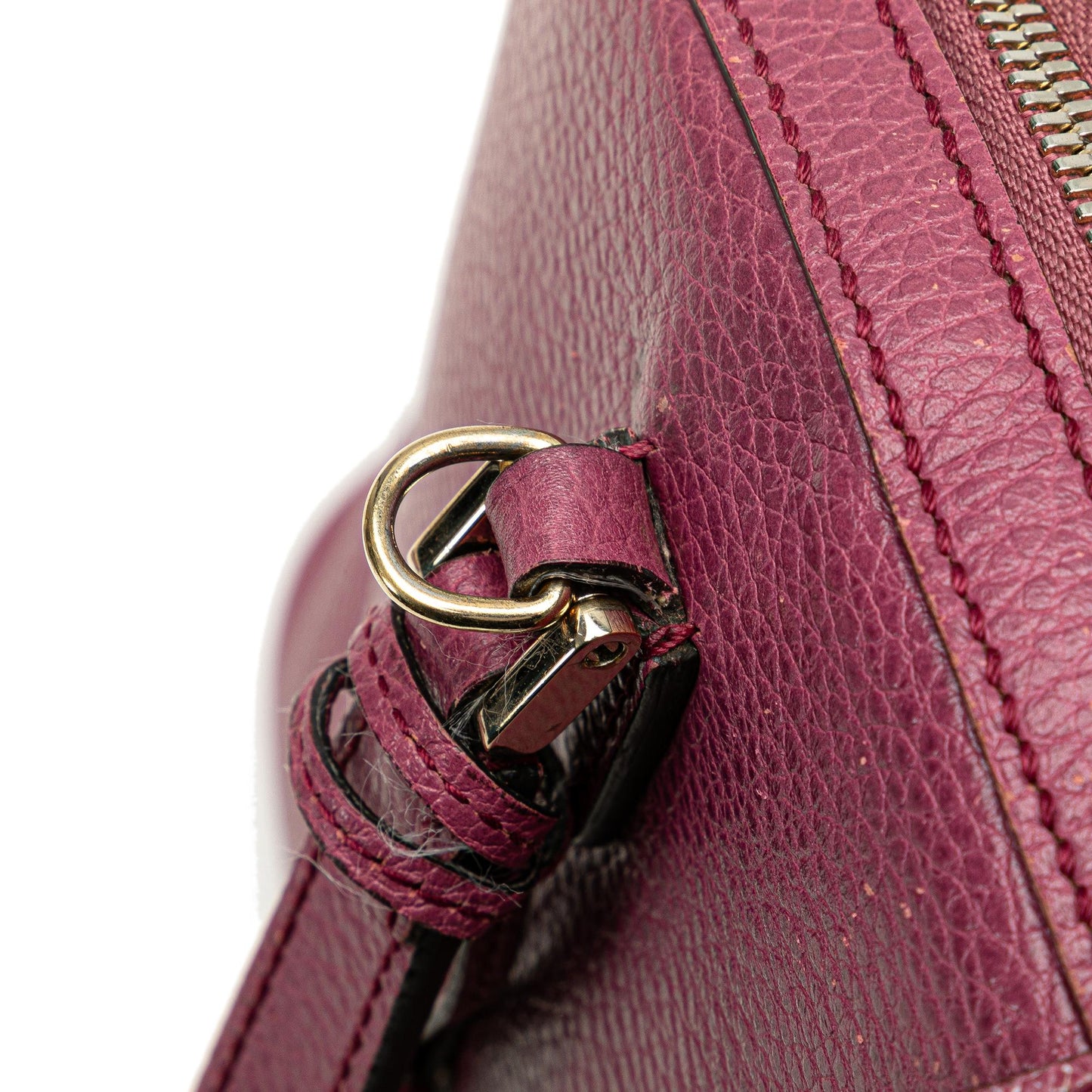 Gucci Lady Dollar Dome Satchel