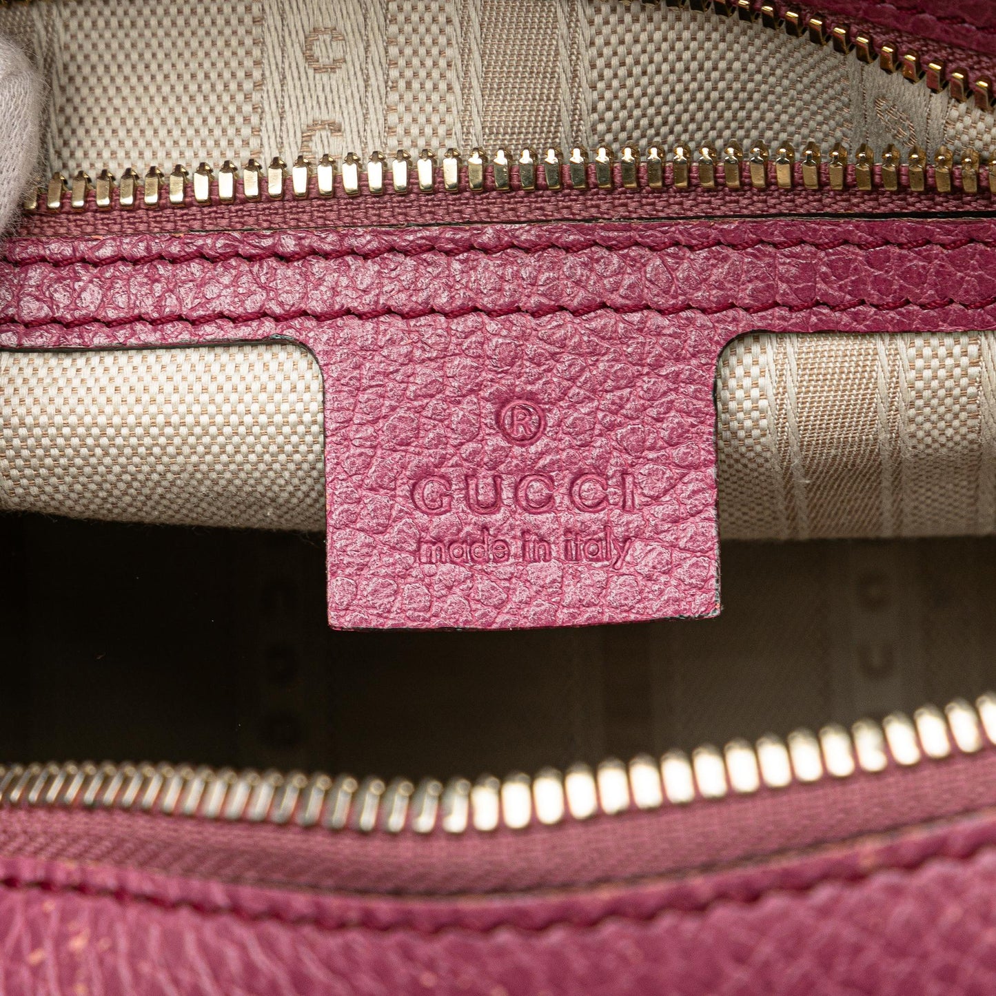 Gucci Lady Dollar Dome Satchel