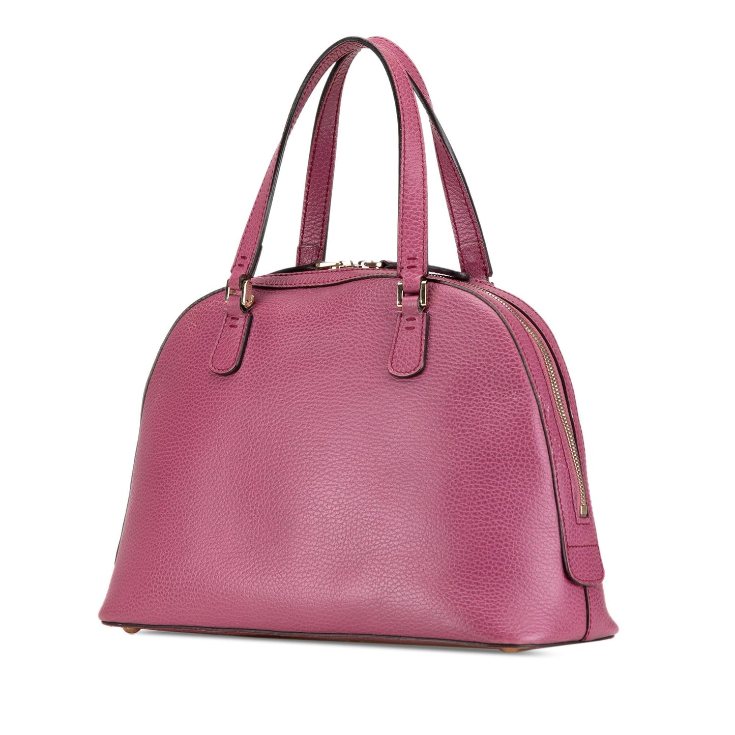 Gucci Lady Dollar Dome Satchel