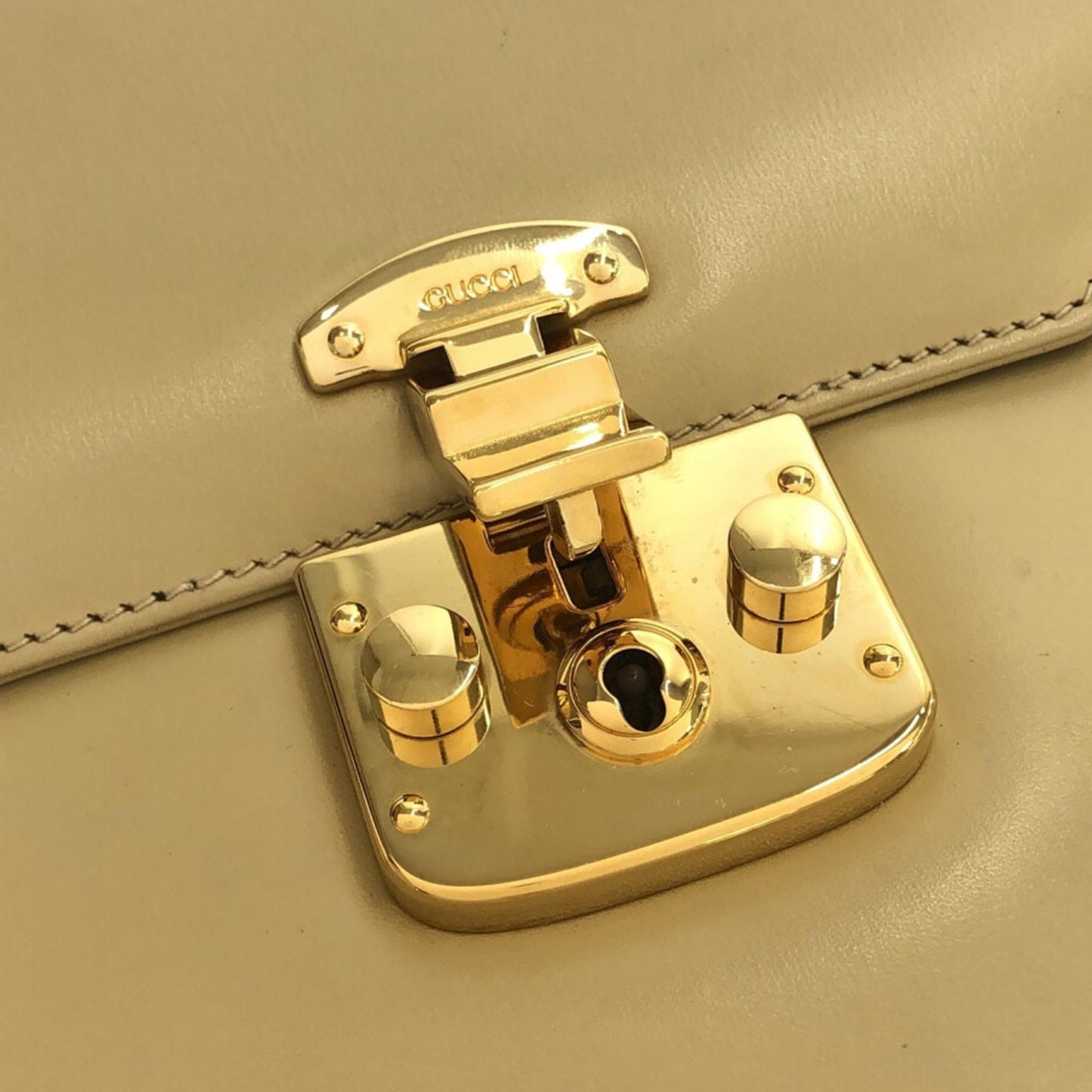 Gucci Lady Lock Satchel (SHG-CRdO0t)