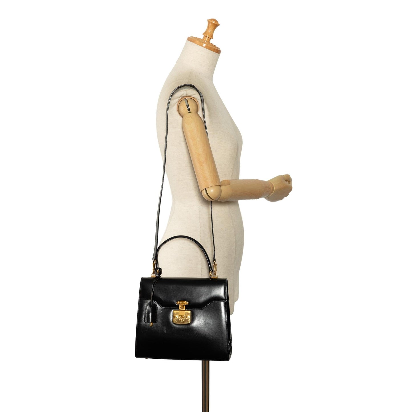 Gucci Lady Lock Satchel (SHG-2juOMX)