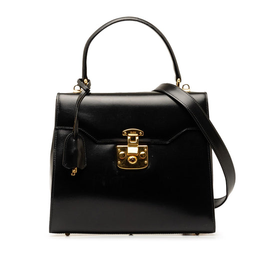 Gucci Lady Lock Satchel (SHG-2juOMX)