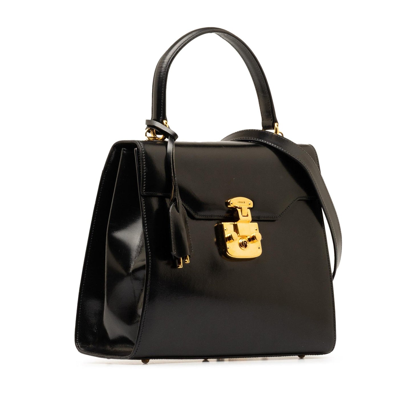Gucci Lady Lock Satchel (SHG-2juOMX)