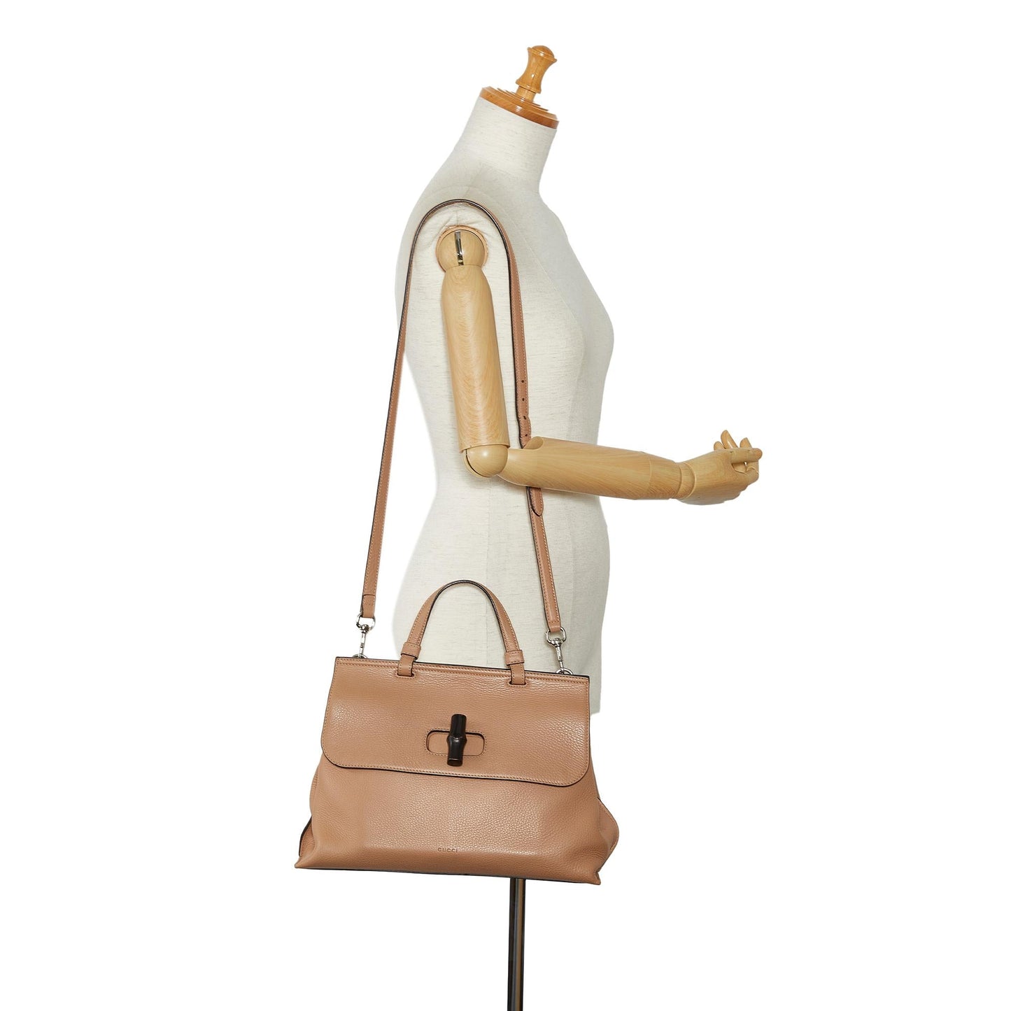 Gucci Large Bamboo Daily Satchel (SHG-Epasge)