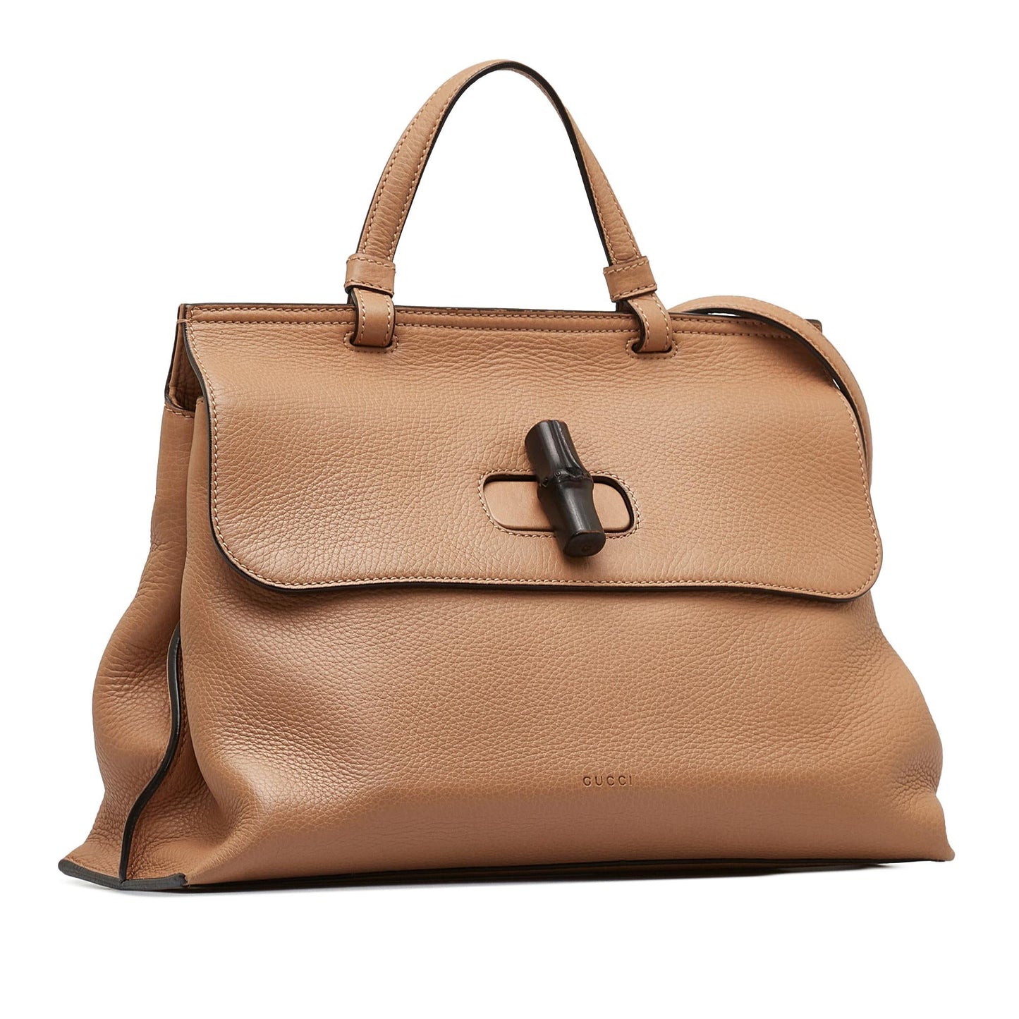 Gucci Large Bamboo Daily Satchel (SHG-Epasge)