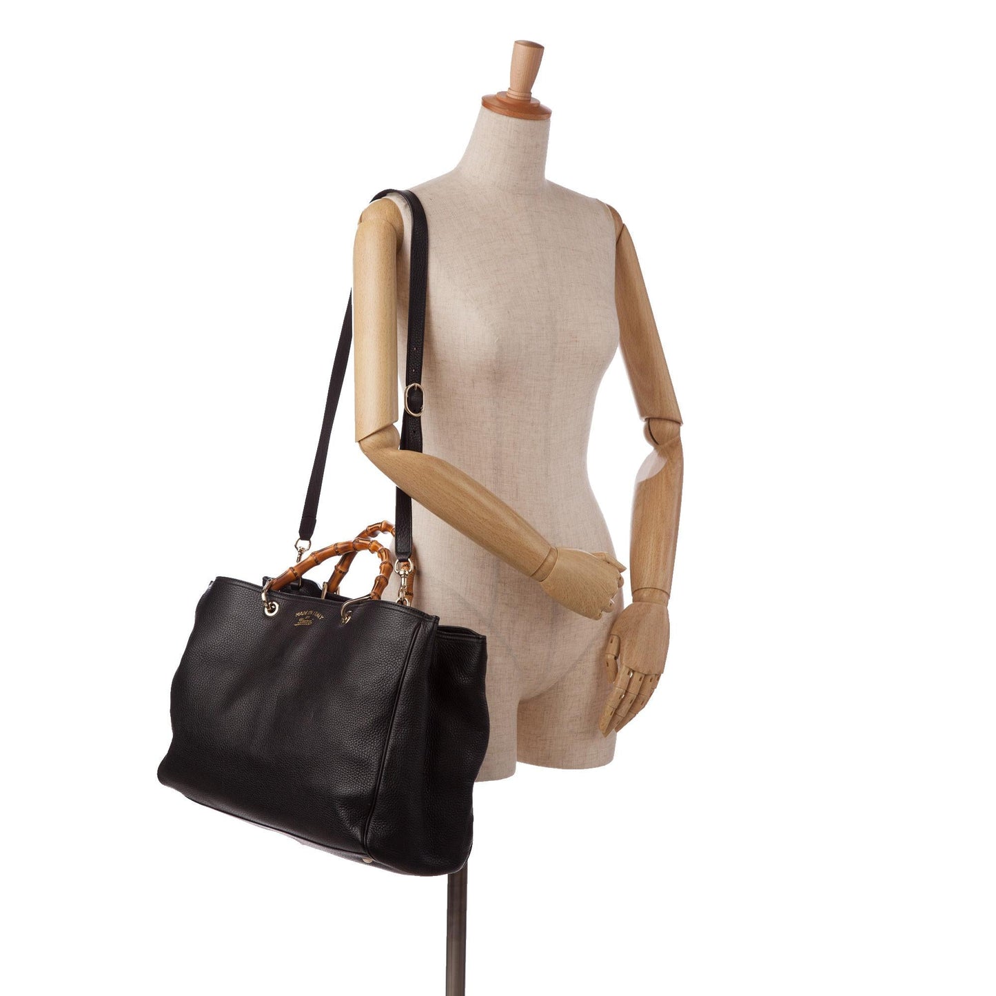 Gucci Large Bamboo Shopper (SHG-36zcVt)