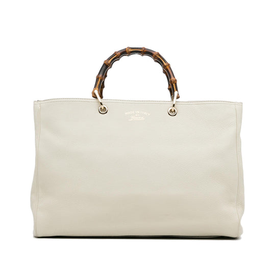 Gucci Large Bamboo Shopper (SHG-xsngj8)