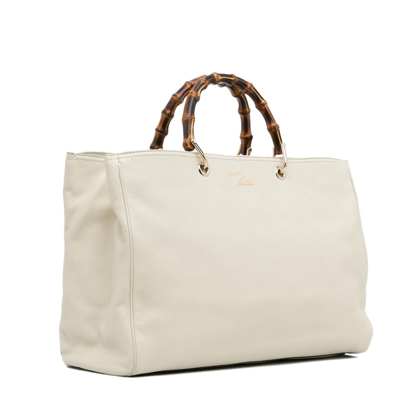 Gucci Large Bamboo Shopper (SHG-xsngj8)