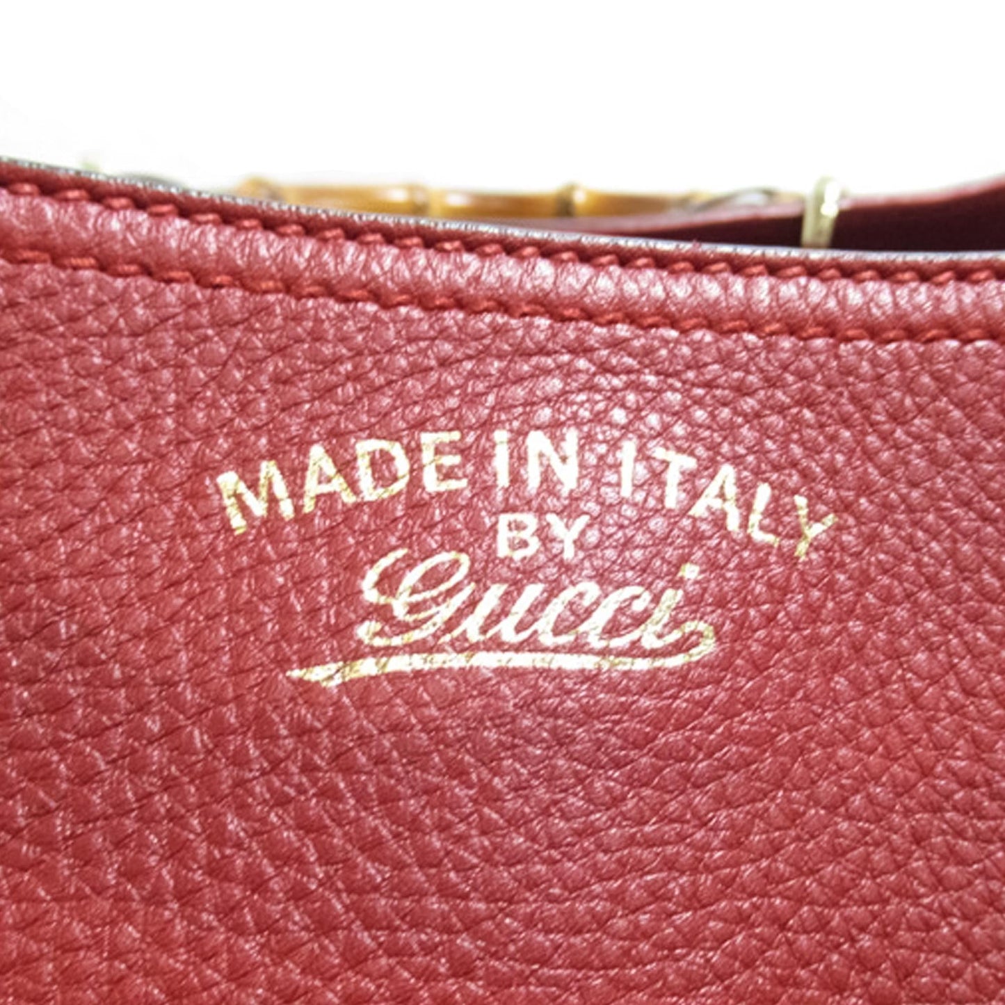 Gucci Large Bamboo Shopper (SHG-HRpByK)