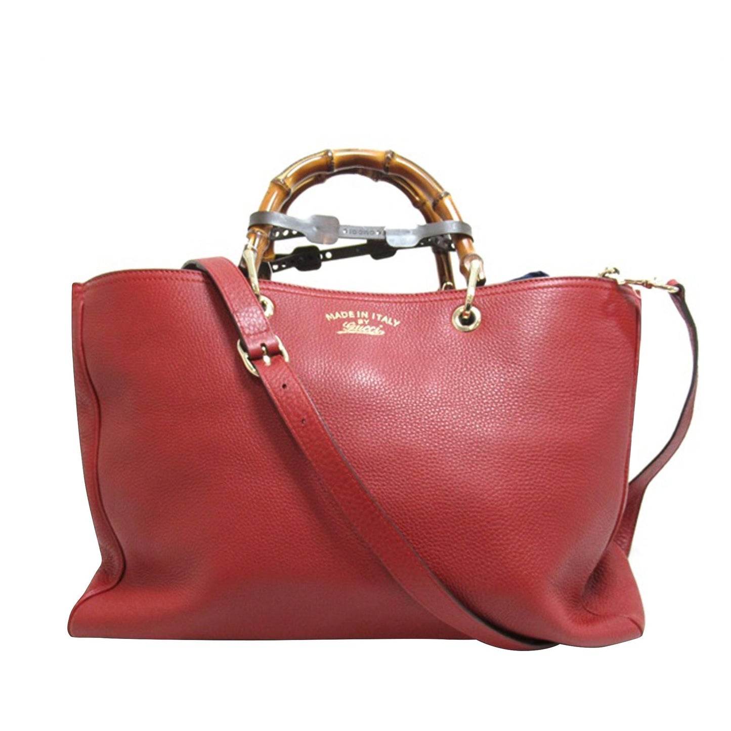 Gucci Large Bamboo Shopper (SHG-HRpByK)
