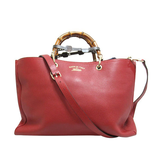 Gucci Large Bamboo Shopper (SHG-HRpByK)