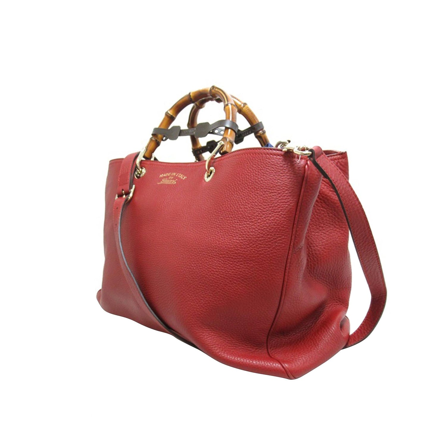 Gucci Large Bamboo Shopper (SHG-HRpByK)