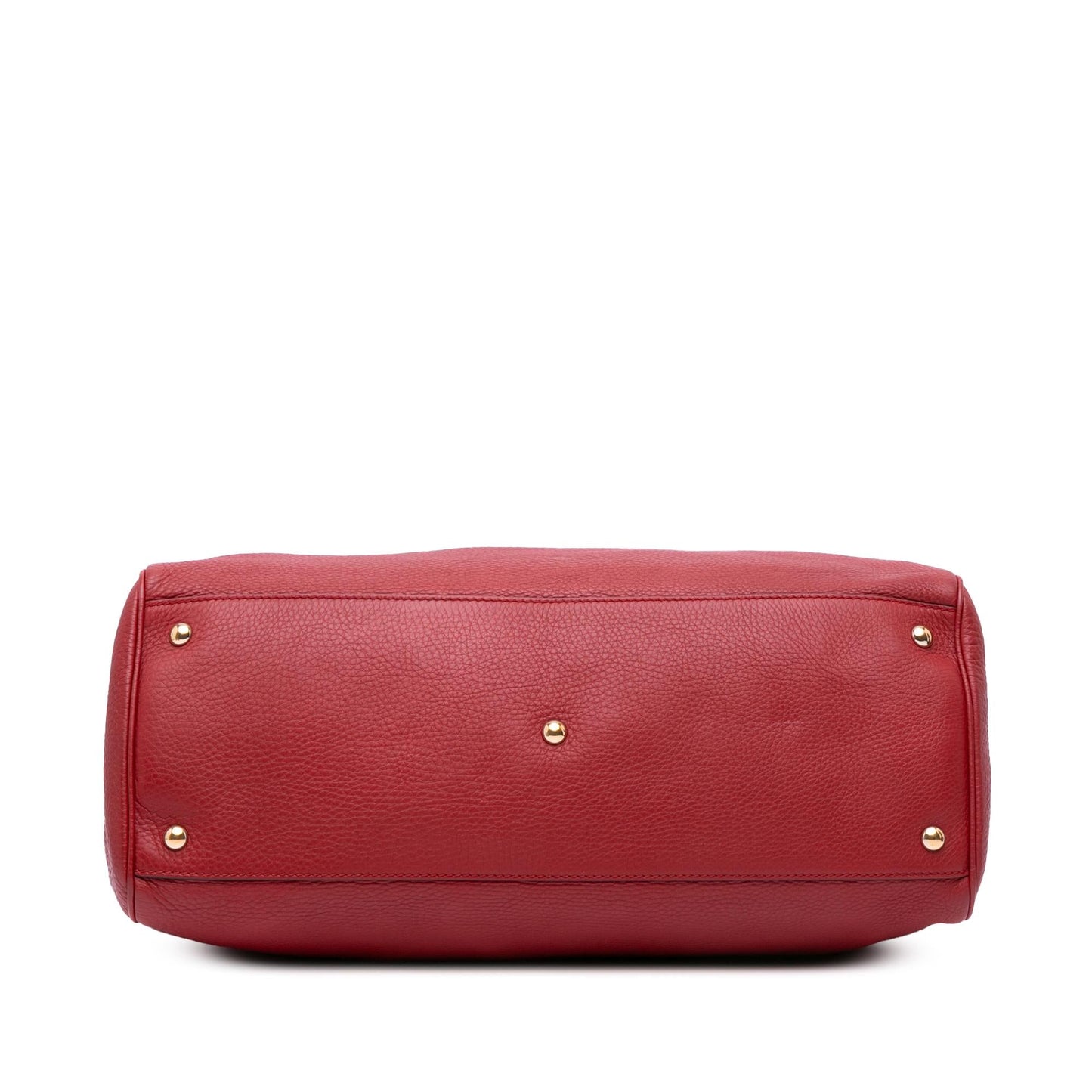 Gucci Large Calfskin Bamboo Shopper Sachel