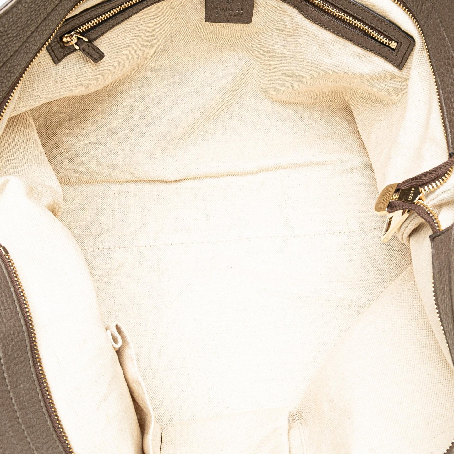 Gucci Large Calfskin Bamboo Shopper Satchel (SHG-6aRUFo)