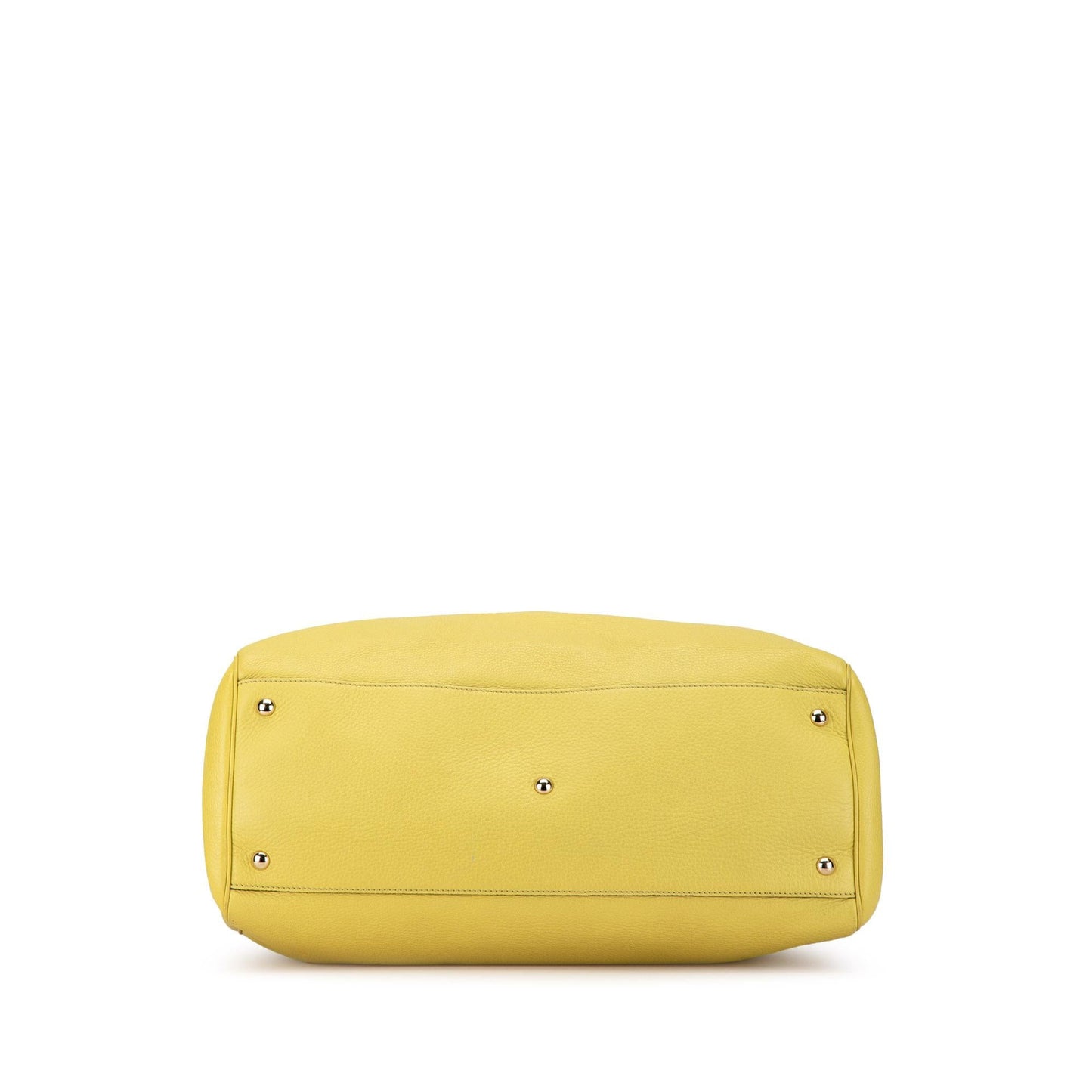 Gucci Large Calfskin Bamboo Shopper Satchel (SHG-ageQGN)