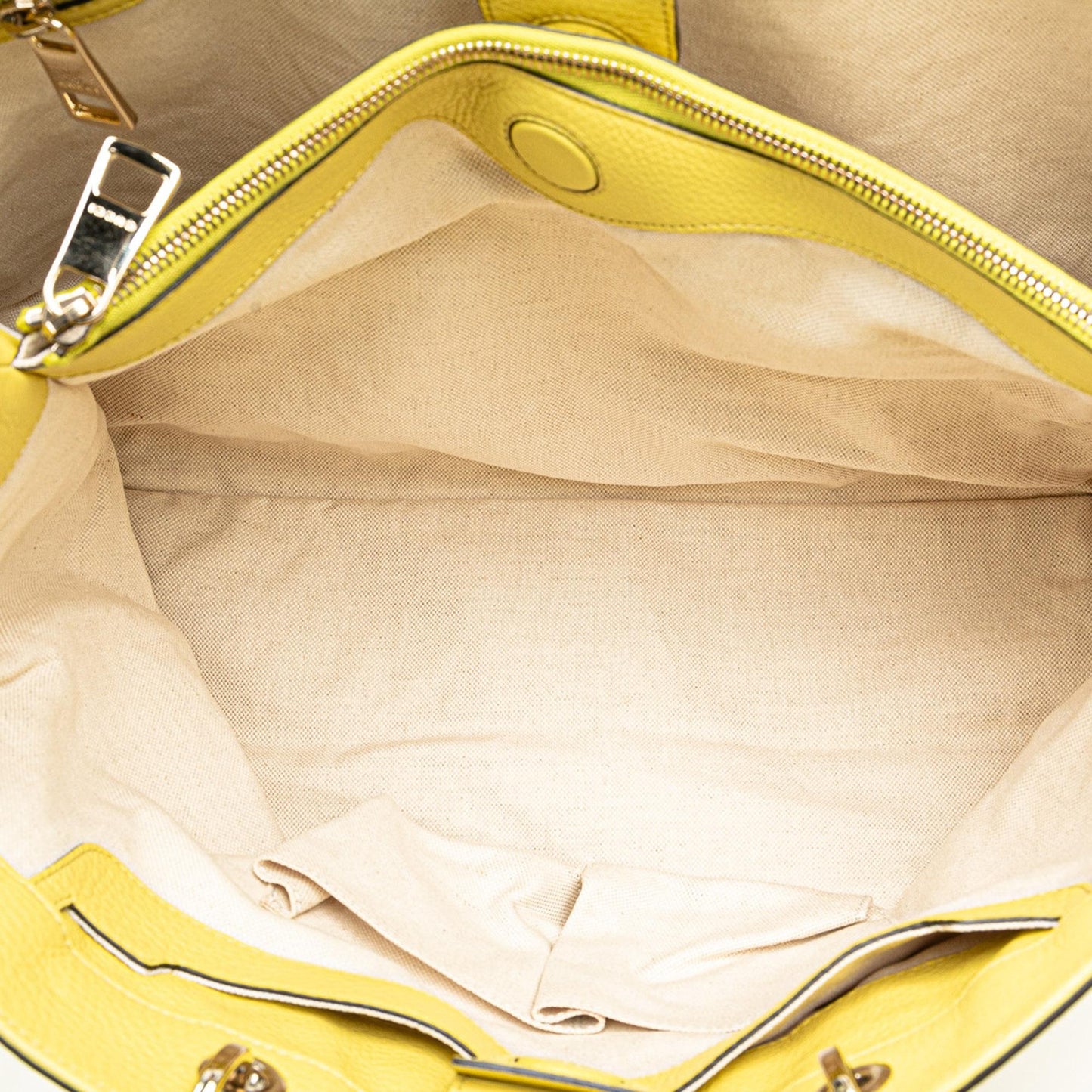 Gucci Large Calfskin Bamboo Shopper Satchel (SHG-ageQGN)