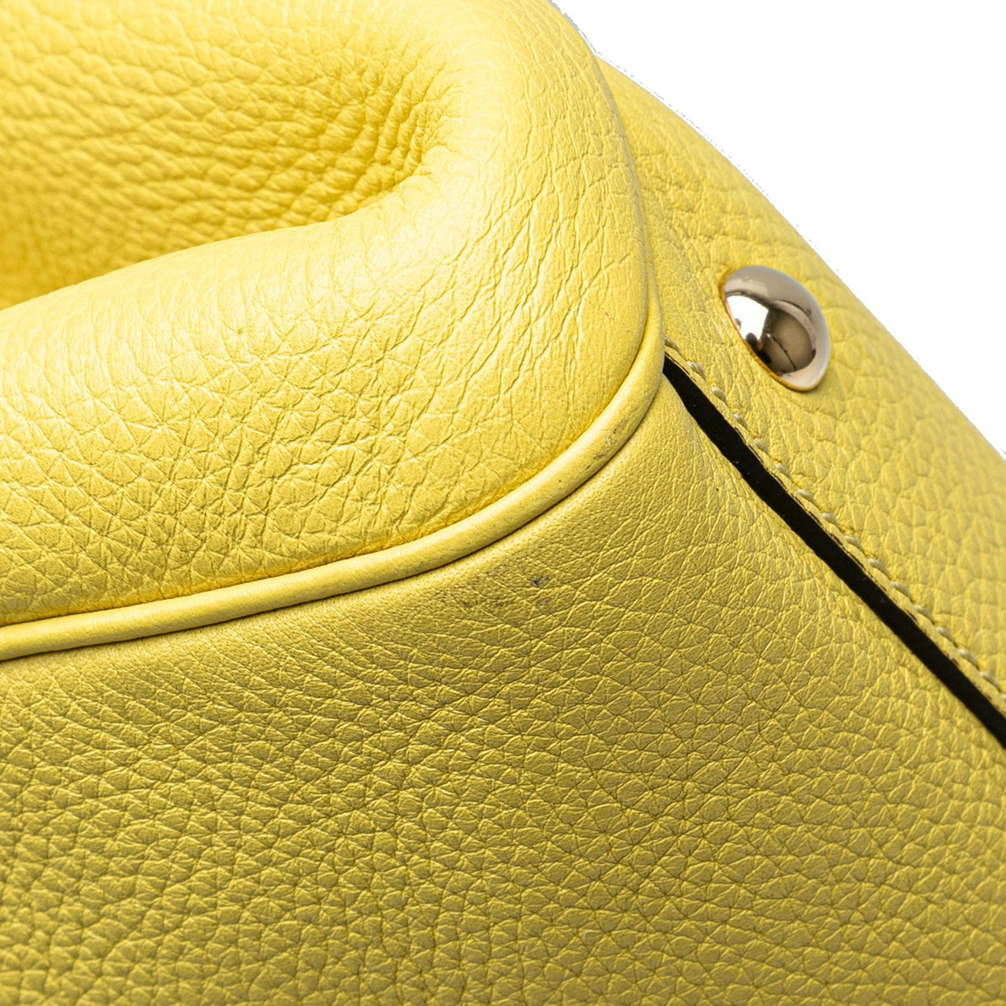 Gucci Large Calfskin Bamboo Shopper Satchel (SHG-ageQGN)