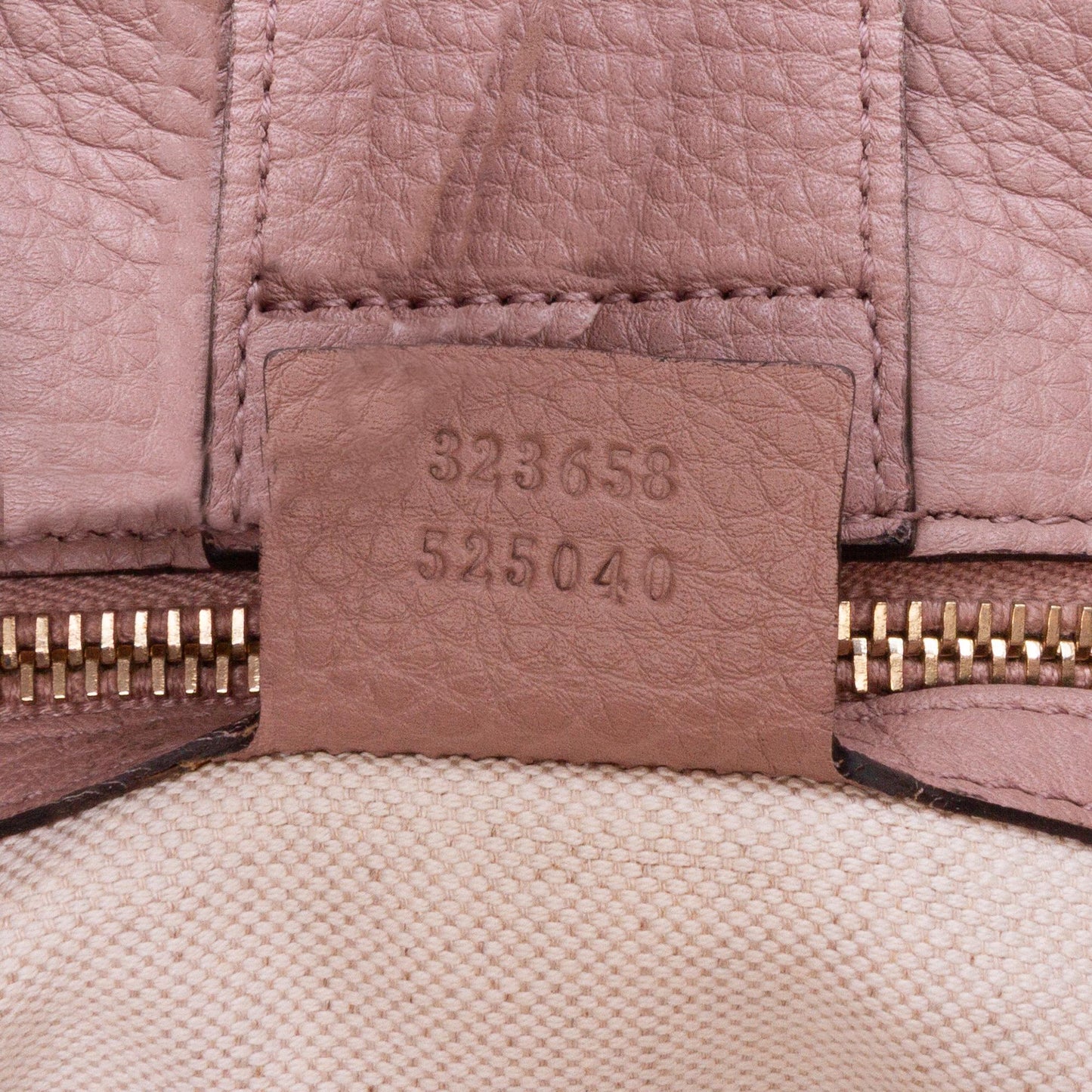 Gucci Large Calfskin Bamboo Shopper Satchel