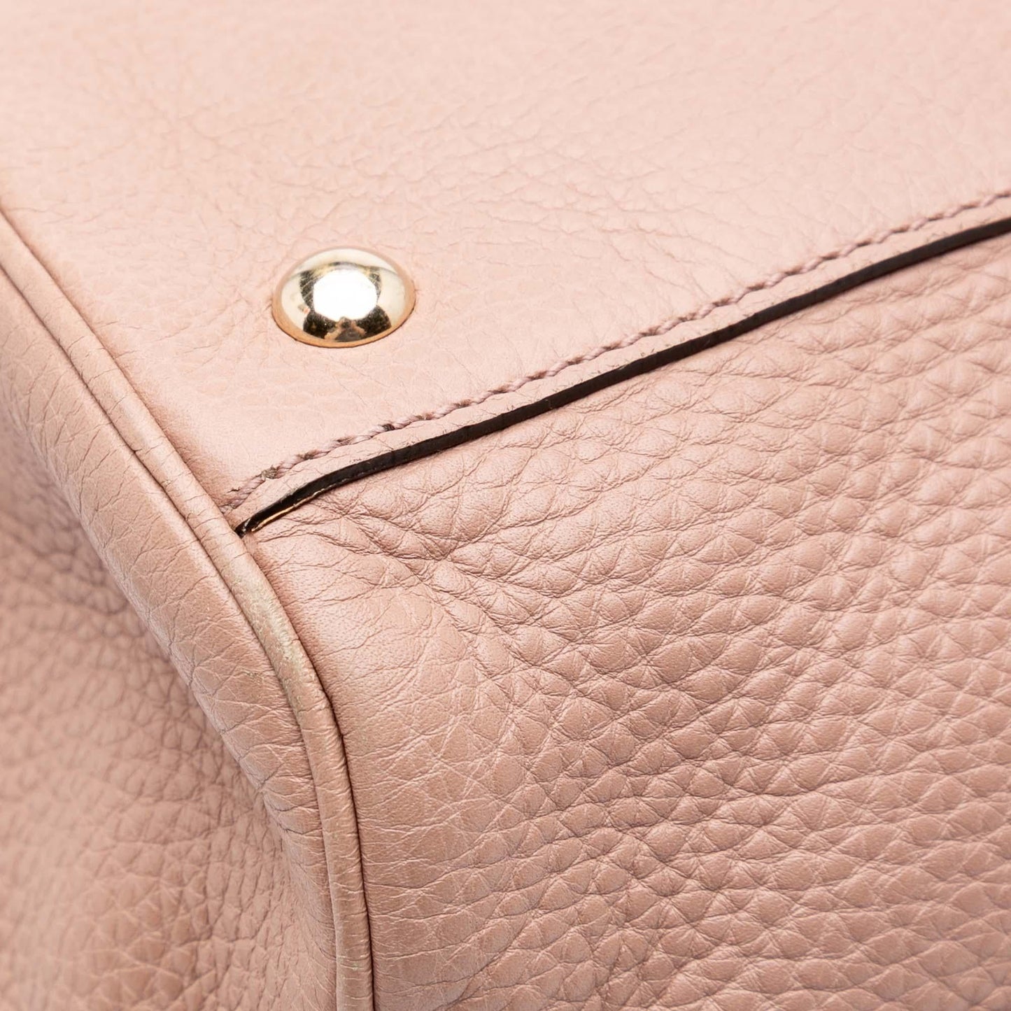 Gucci Large Calfskin Bamboo Shopper Satchel
