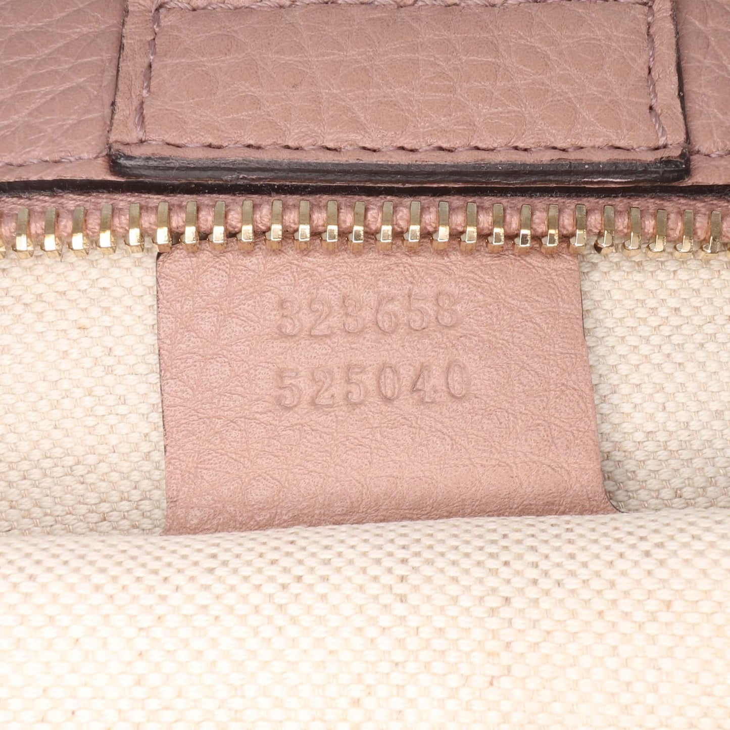 Gucci Large Calfskin Bamboo Shopper Satchel