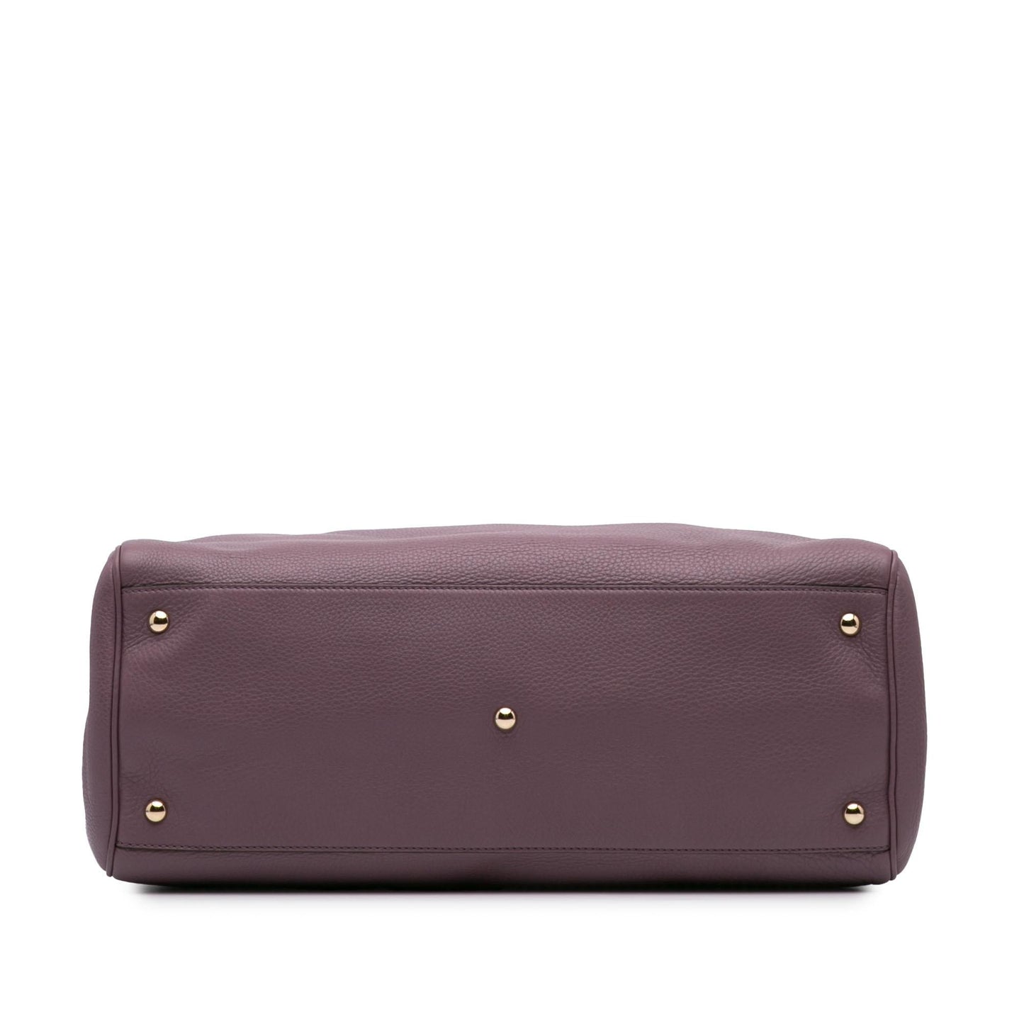 Gucci Large Calfskin Bamboo Shopper Satchel