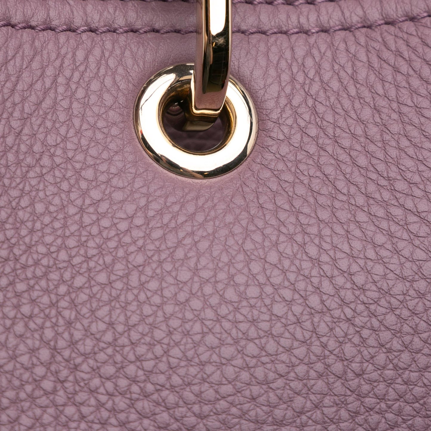 Gucci Large Calfskin Bamboo Shopper Satchel