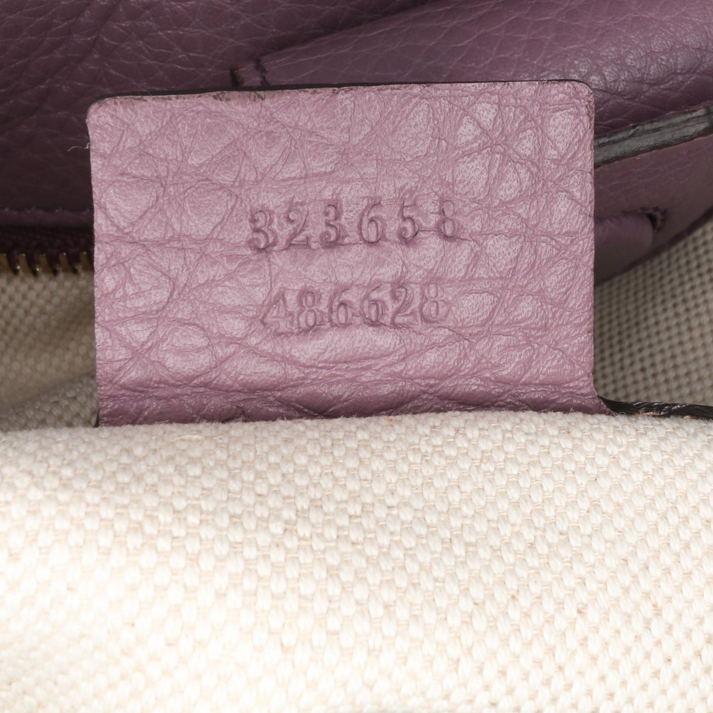 Gucci Large Calfskin Bamboo Shopper Satchel
