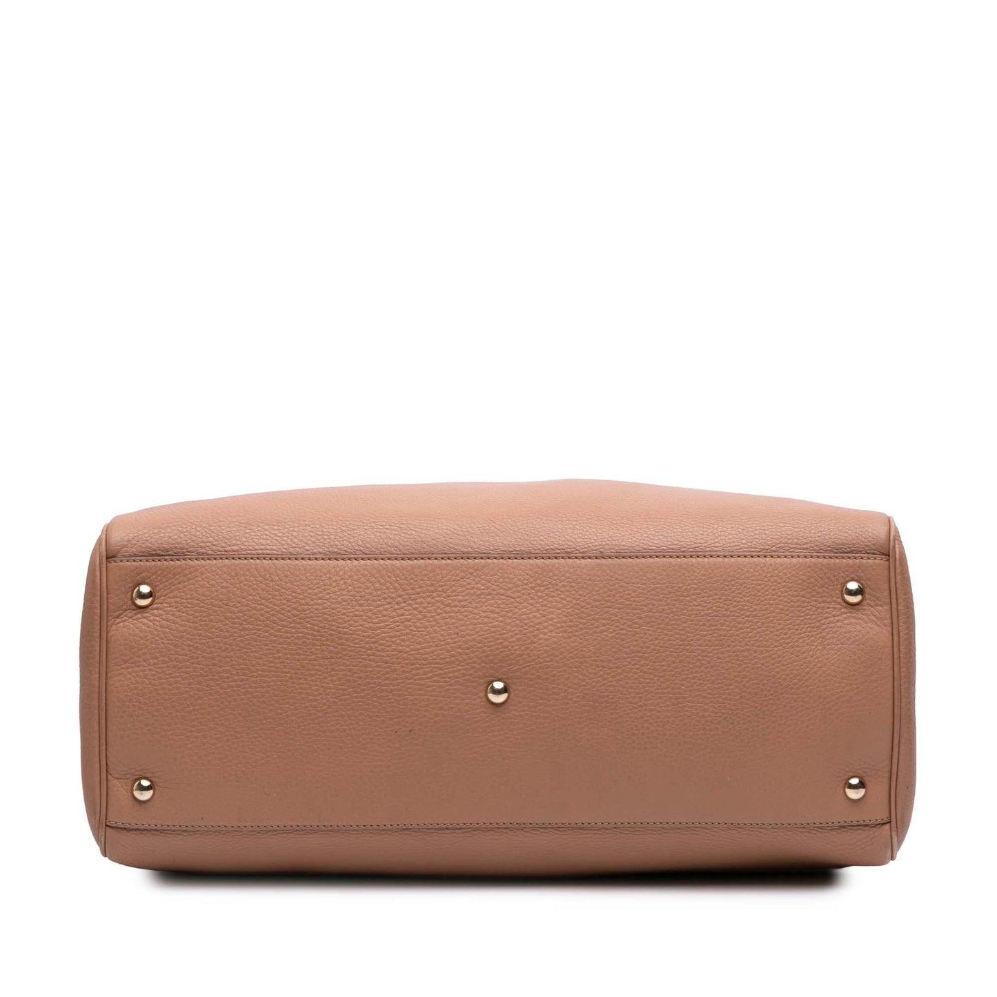 Gucci Large Calfskin Bamboo Shopper Satchel