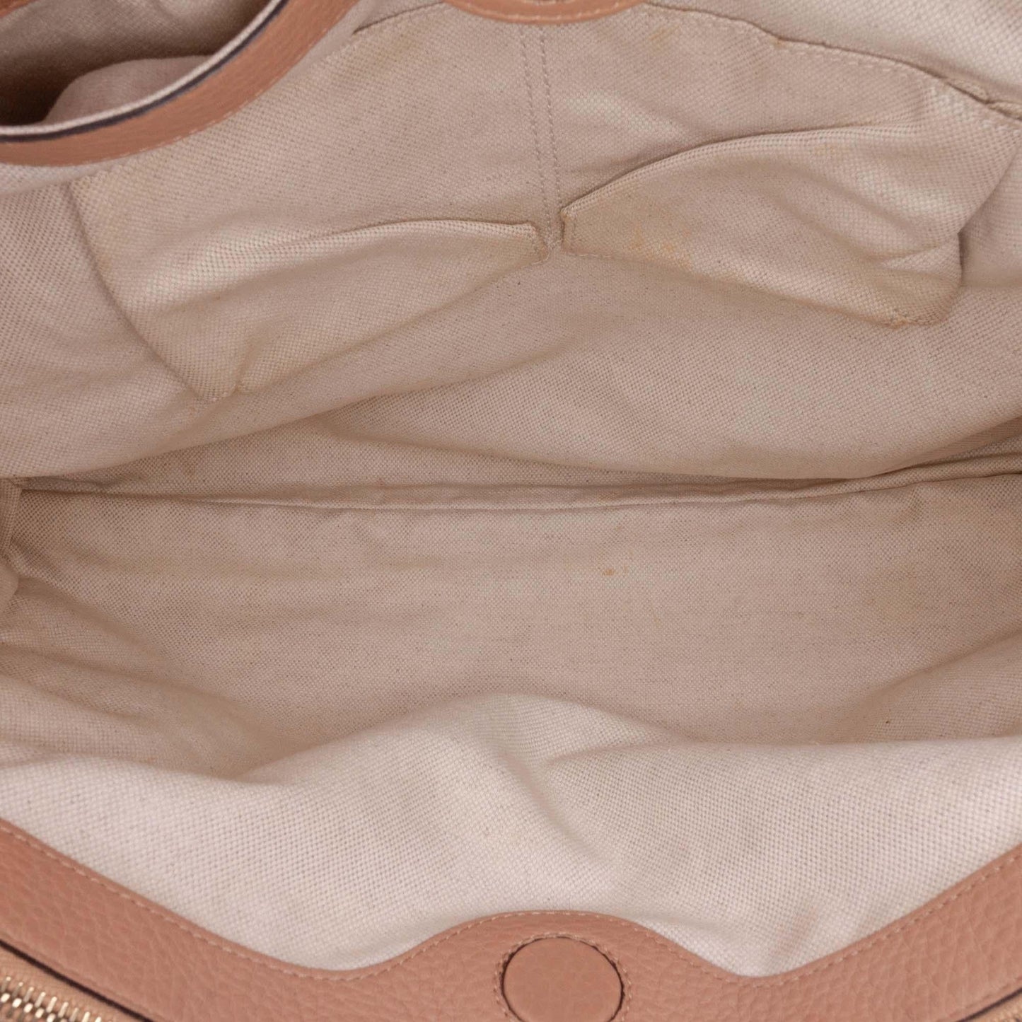 Gucci Large Calfskin Bamboo Shopper Satchel