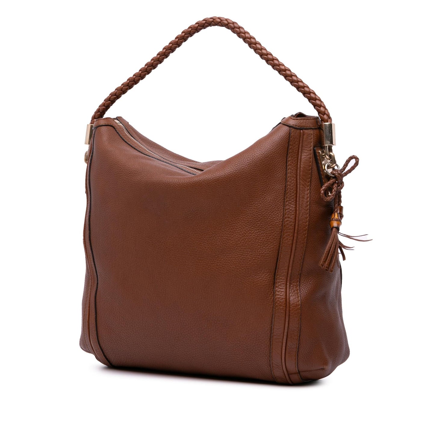 Gucci Large Calfskin Bella Shoulder Bag