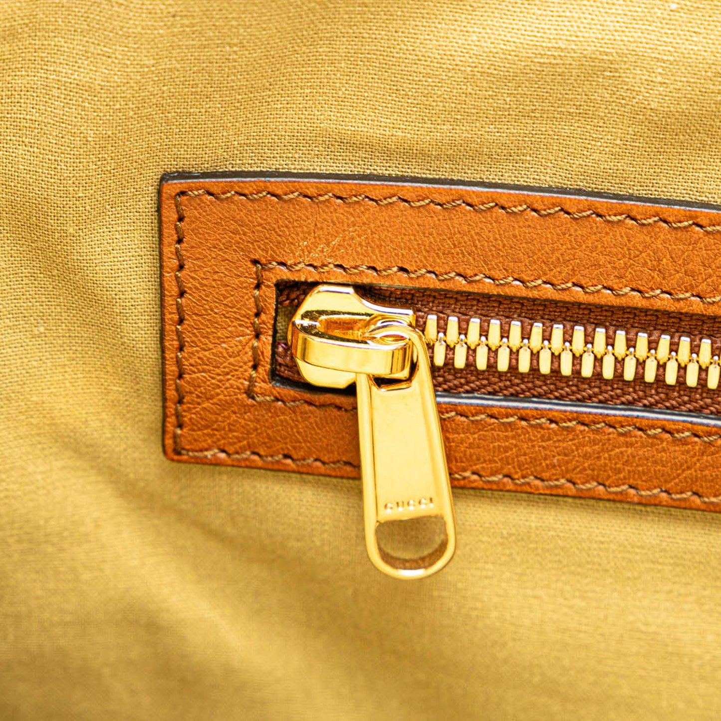 Gucci Large Canvas Web Satchel