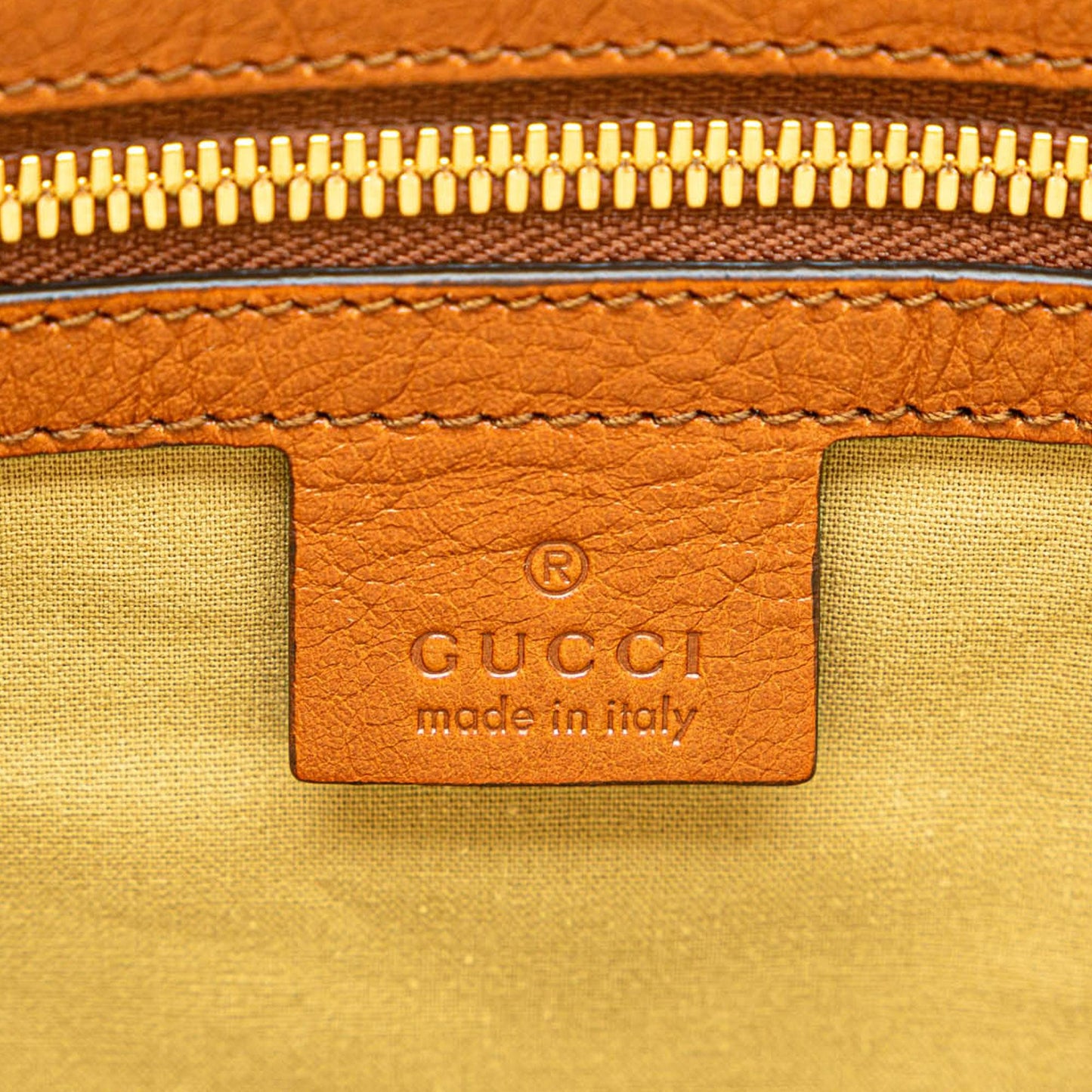 Gucci Large Canvas Web Satchel