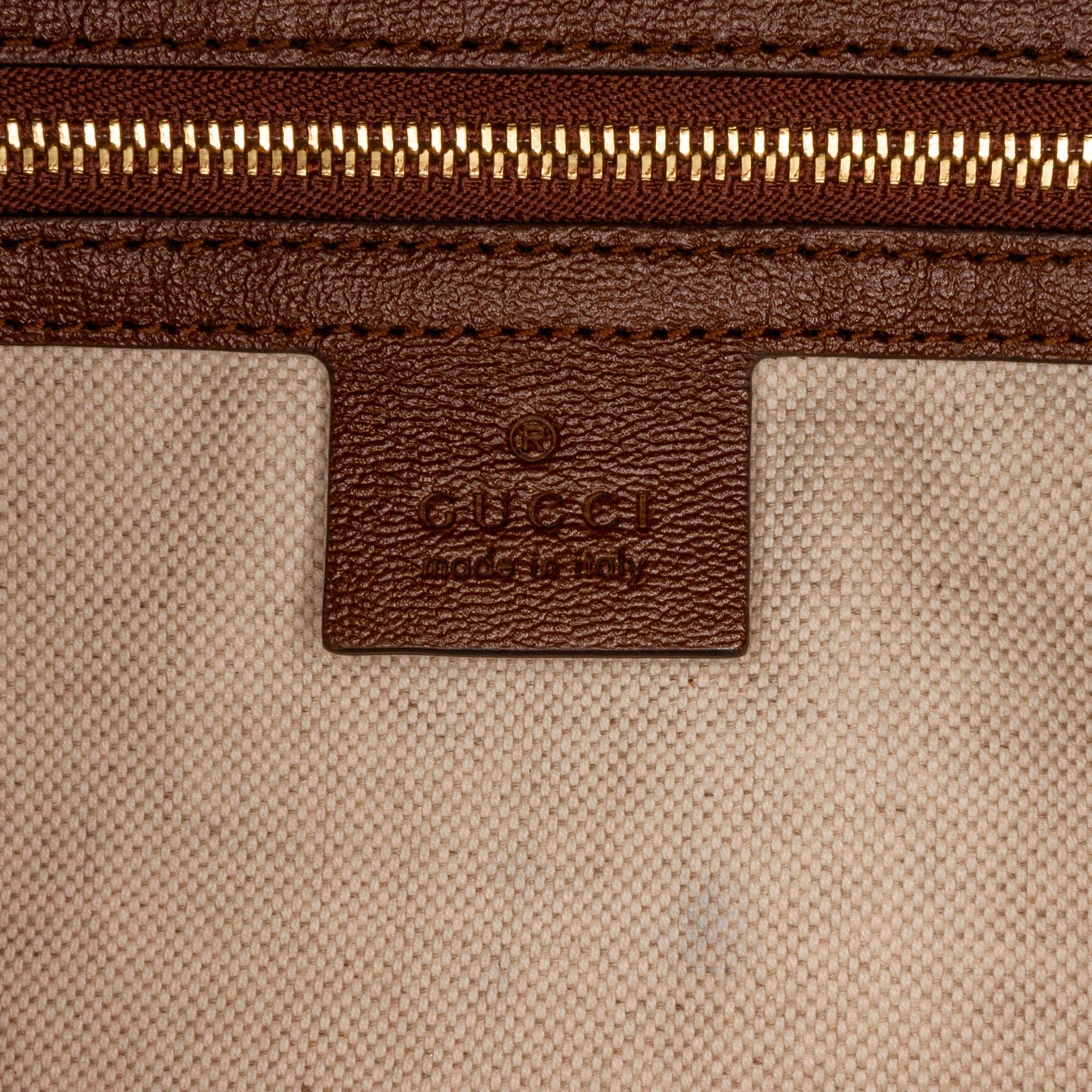 Gucci Large GG Canvas 1955 Horsebit Chain Tote (SHG-y7zkCB)