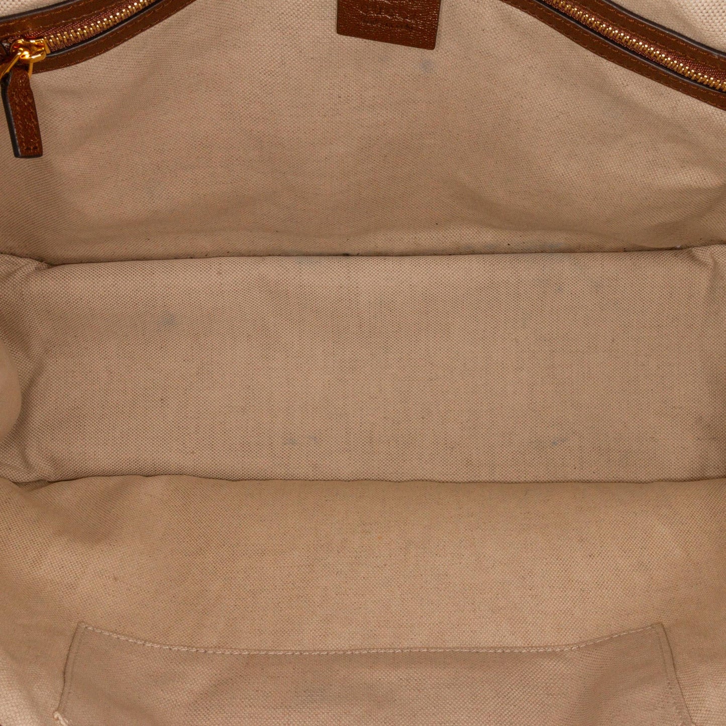 Gucci Large GG Canvas 1955 Horsebit Chain Tote (SHG-y7zkCB)