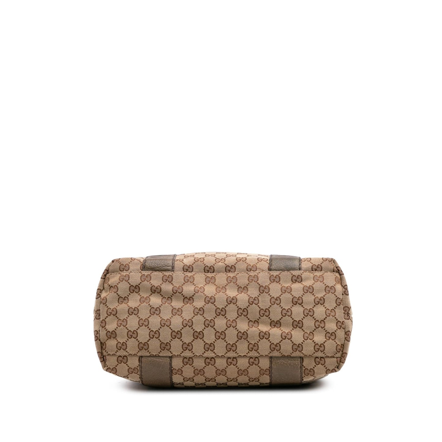 Gucci Large GG Canvas Bamboo Libeccio Tote