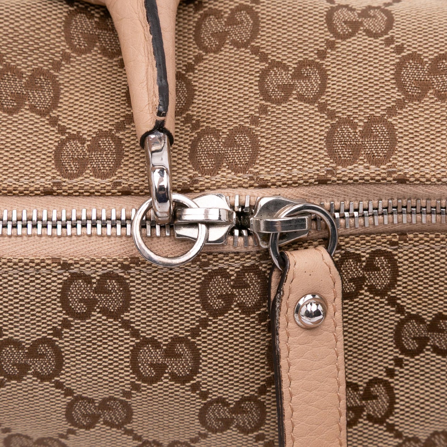 Gucci Large GG Canvas Icon Bit Satchel
