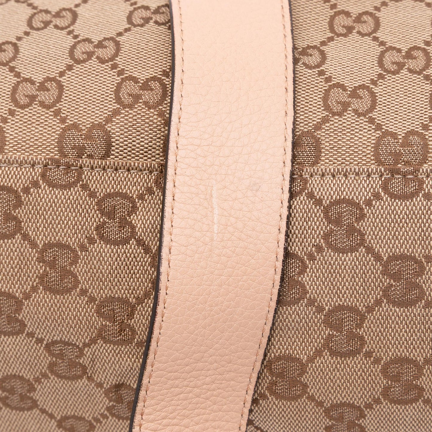 Gucci Large GG Canvas Icon Bit Satchel