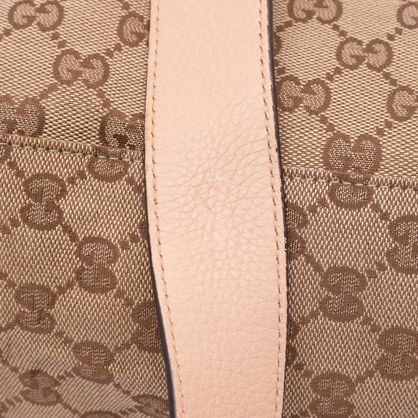 Gucci Large GG Canvas Icon Bit Satchel