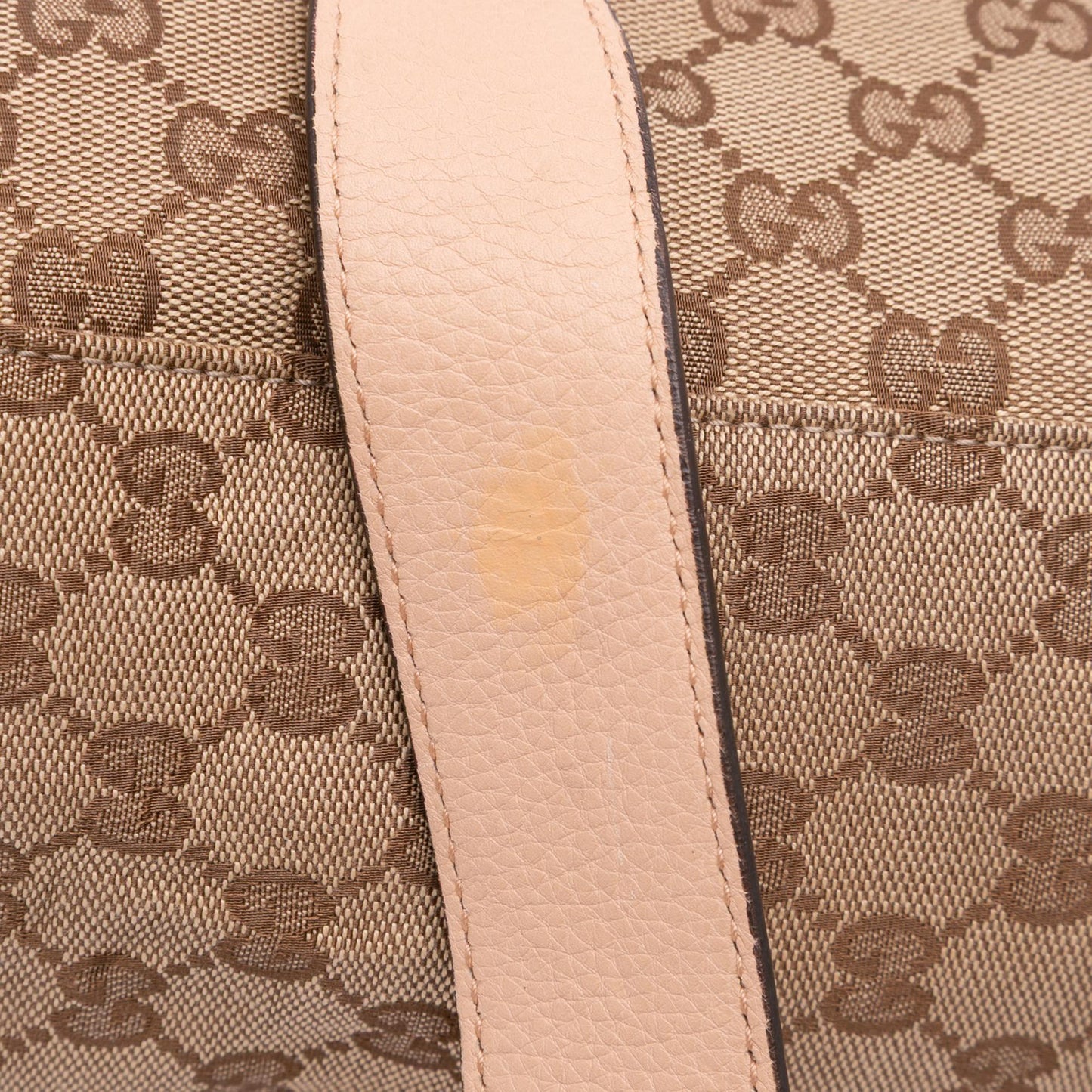 Gucci Large GG Canvas Icon Bit Satchel