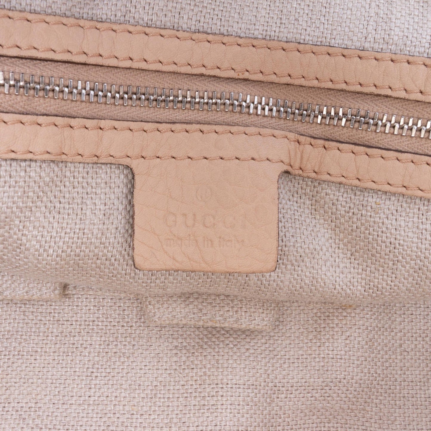 Gucci Large GG Canvas Icon Bit Satchel