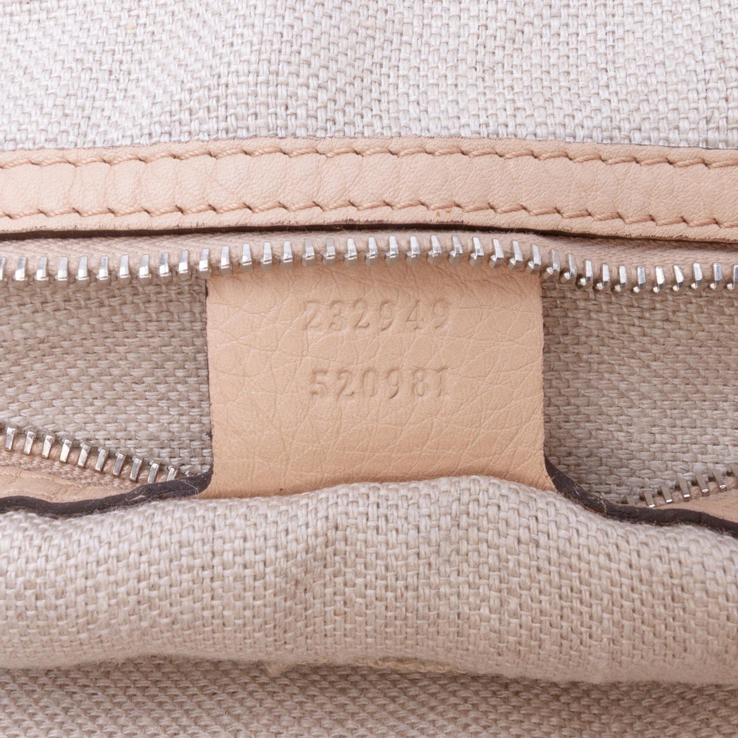Gucci Large GG Canvas Icon Bit Satchel