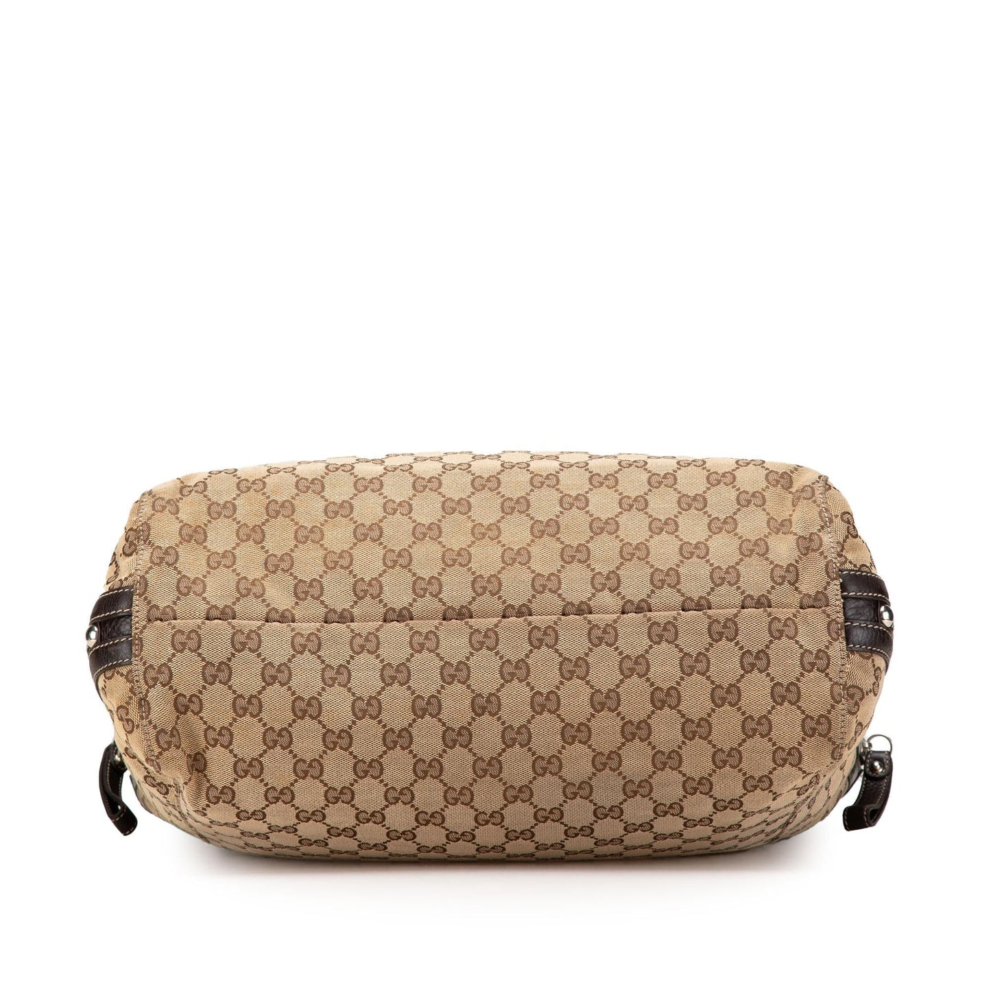Gucci Large GG Canvas Icon Bit Zip Tote
