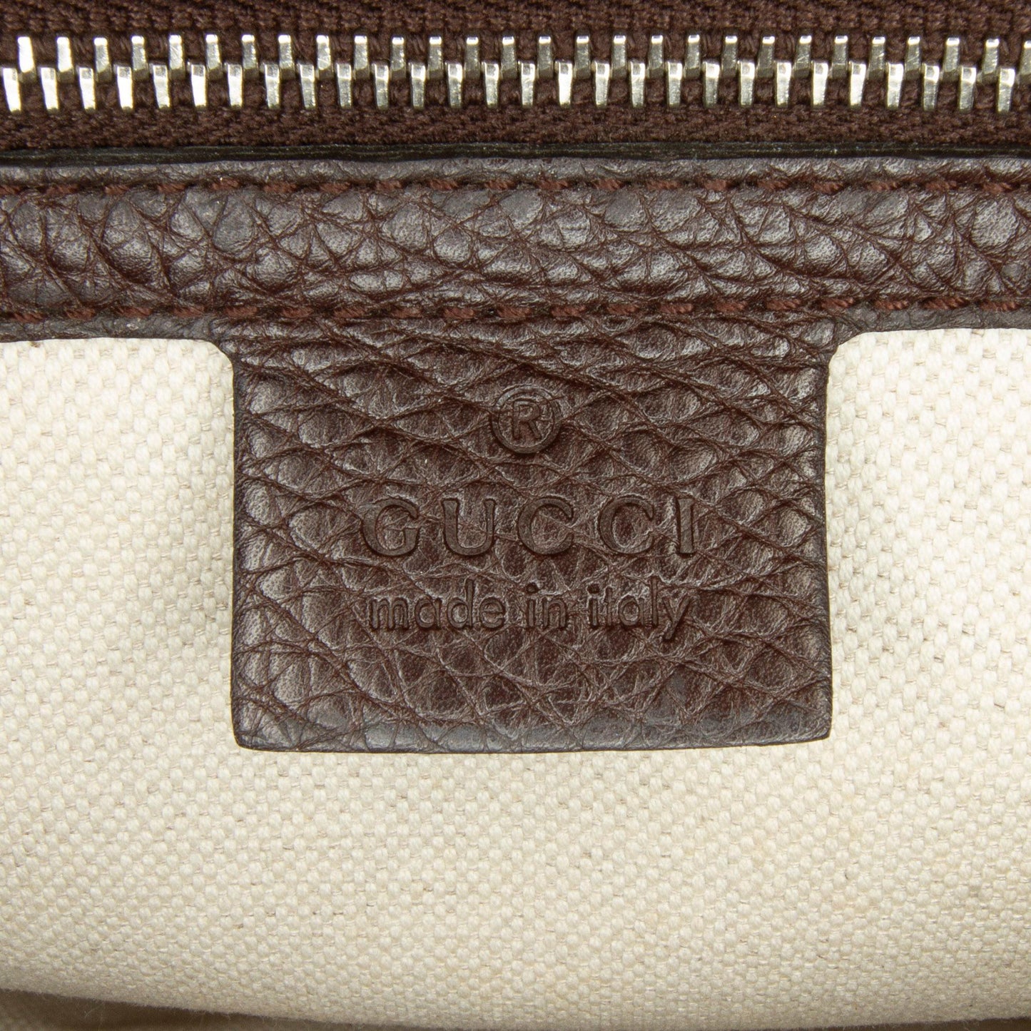 Gucci Large GG Canvas New Bamboo Satchel (SHG-rWP7tz)
