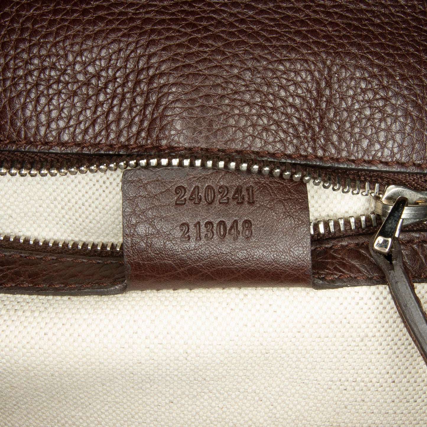 Gucci Large GG Canvas New Bamboo Satchel (SHG-rWP7tz)