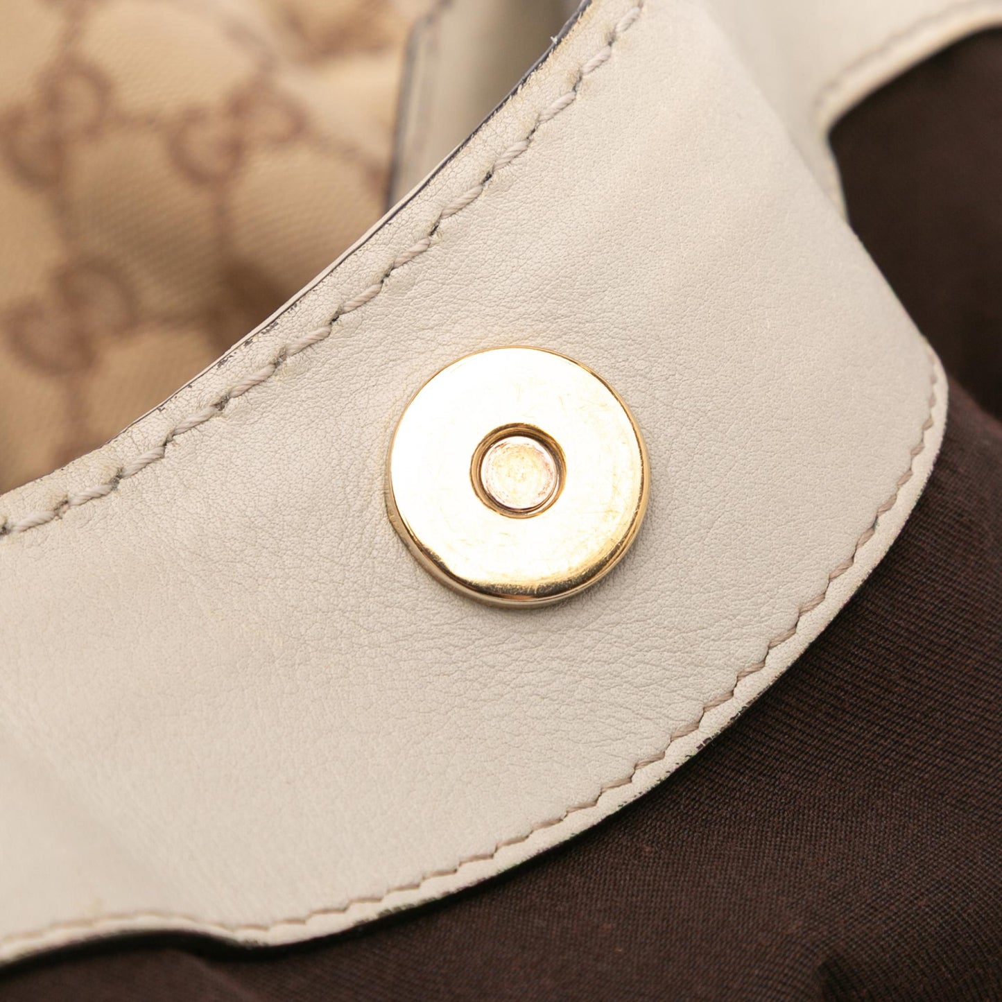 Gucci Large GG Canvas Sukey Tote