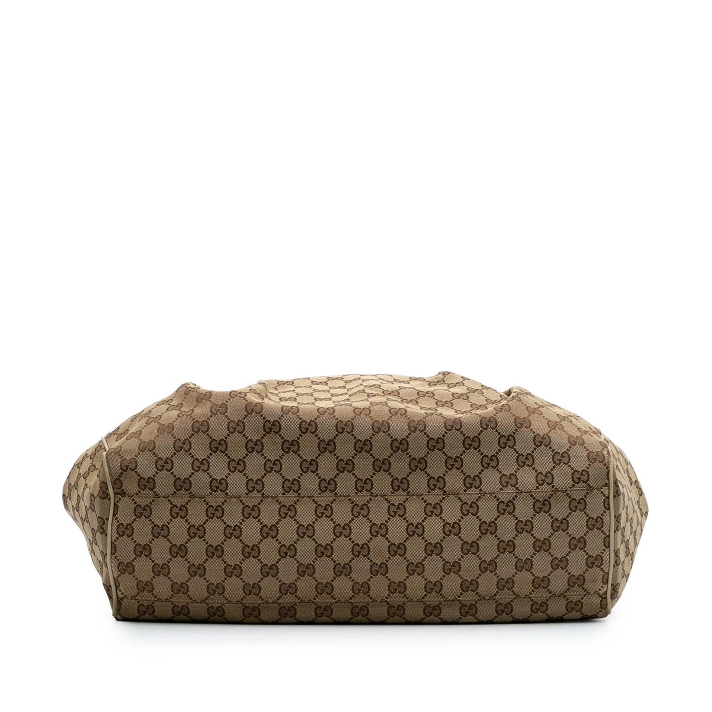 Gucci Large GG Canvas Sukey Tote