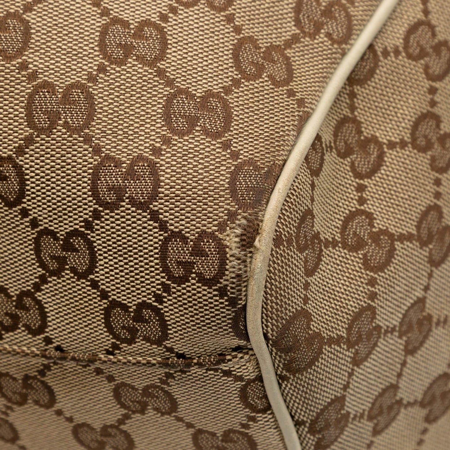 Gucci Large GG Canvas Sukey Tote