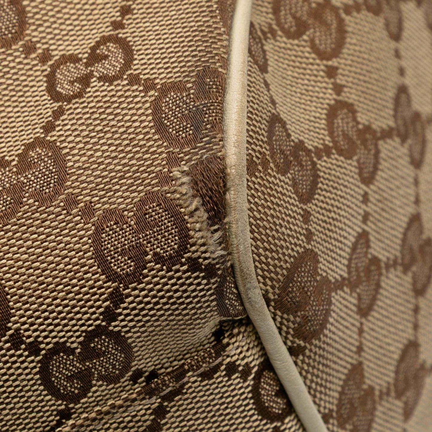 Gucci Large GG Canvas Sukey Tote