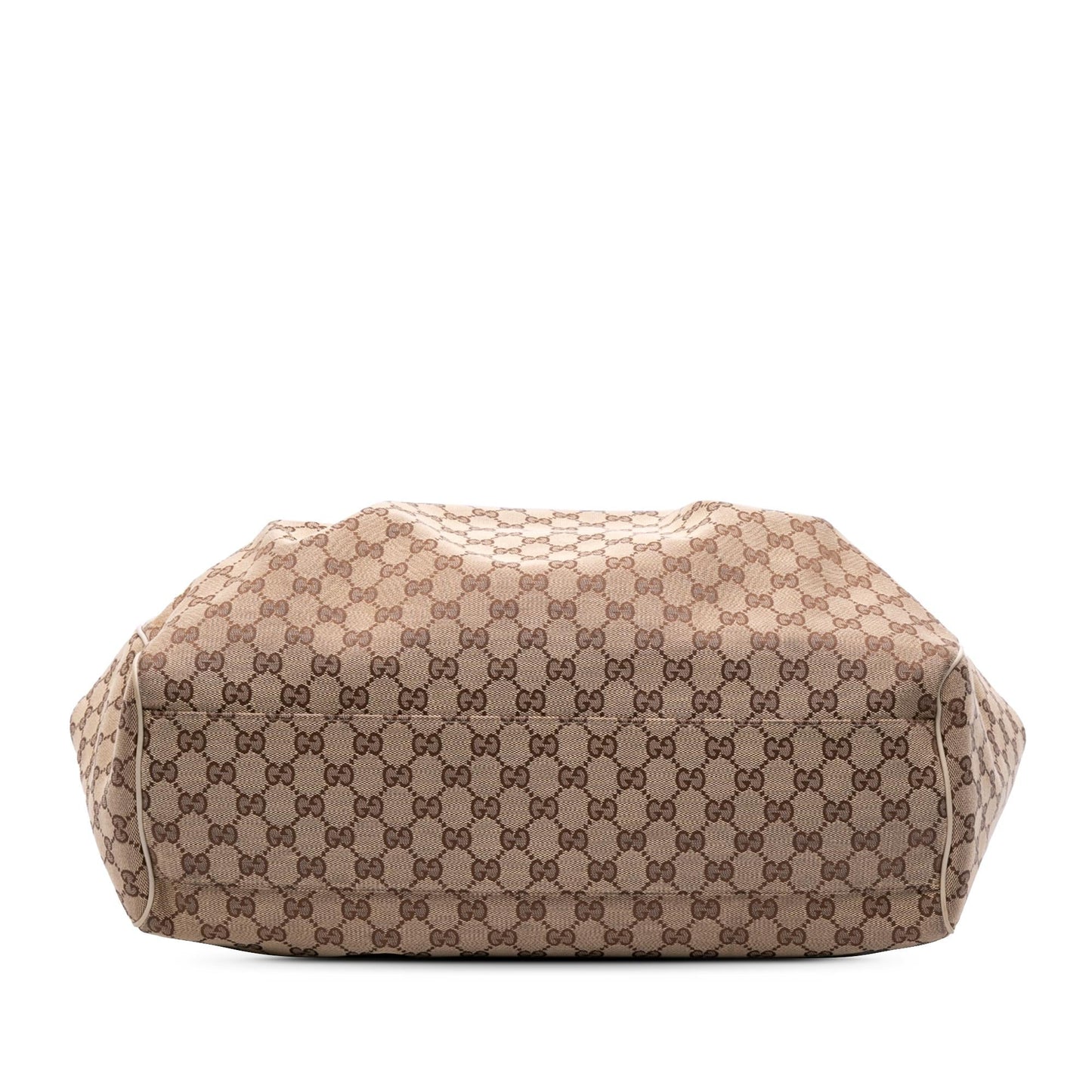Gucci Large GG Canvas Sukey Tote